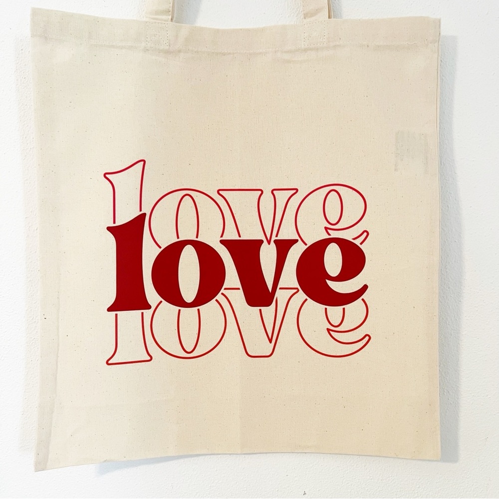 Reusable Canvas Tote Bag with Graphic for Women Gift Sturdy Cotton Tote